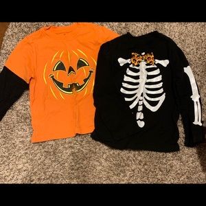 Toddler Boy’s Halloween Shirts